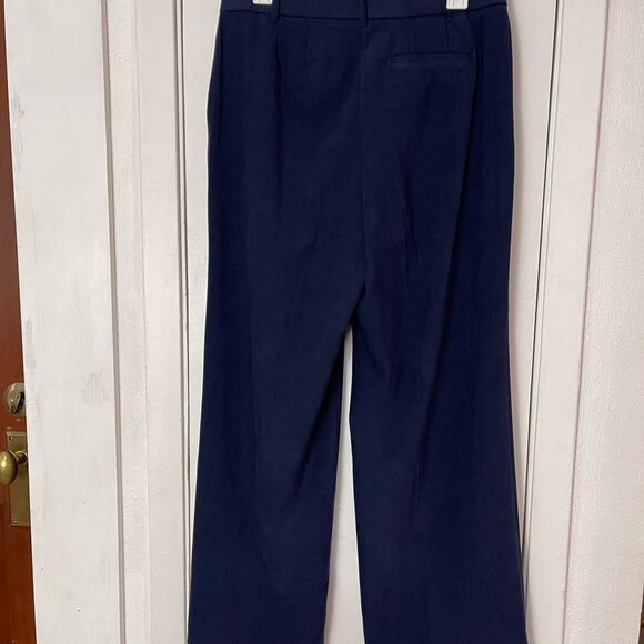 Coldwater Creek blue dress pants - Picture 7 of 8